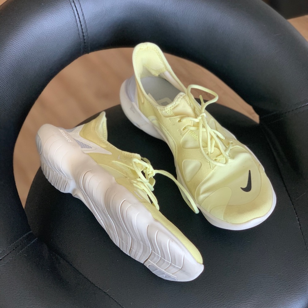 Nike Free Runs WORN ONCE!